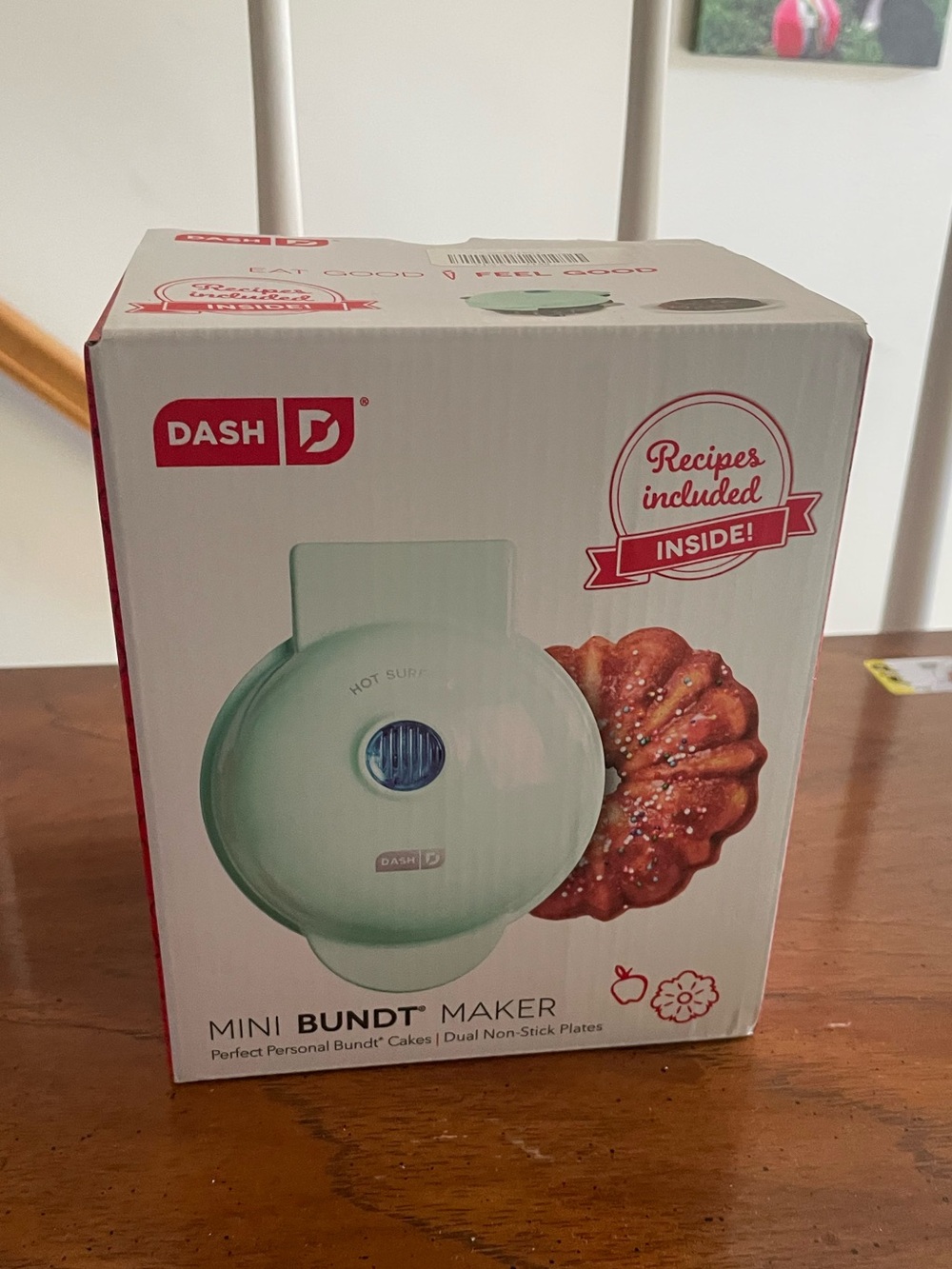 Ash Mini Bundt Maker in Mint - Ash